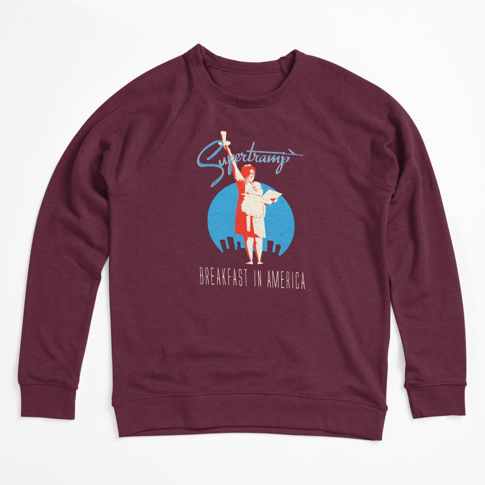 Supertramp Breakfast In America Dark Shirt