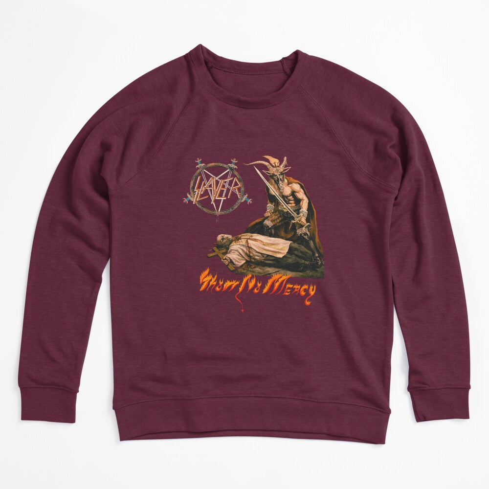 Slayer Show No Mercy High Resolution Thrash Legend Shirt