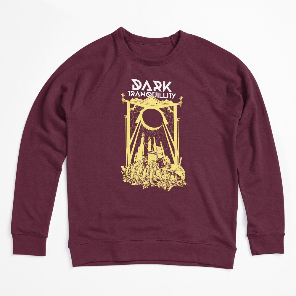 White Typography Gothic Metal Shirt