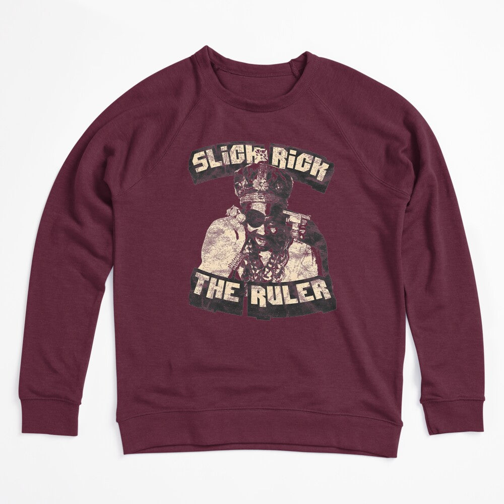 Vintage Style Portrait Of Slick Rick The Ruler Hip Hop Legend Shirt