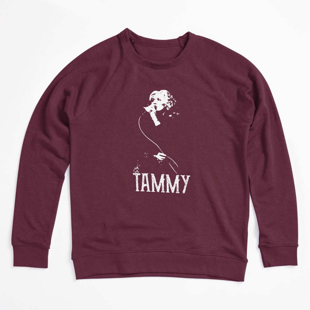 Tammy - White Stencil Shirt