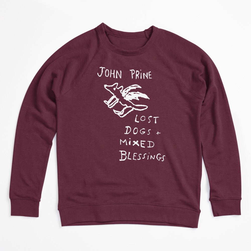 Retro John Prine Lost Dogs And Mixed Blessings Shirt