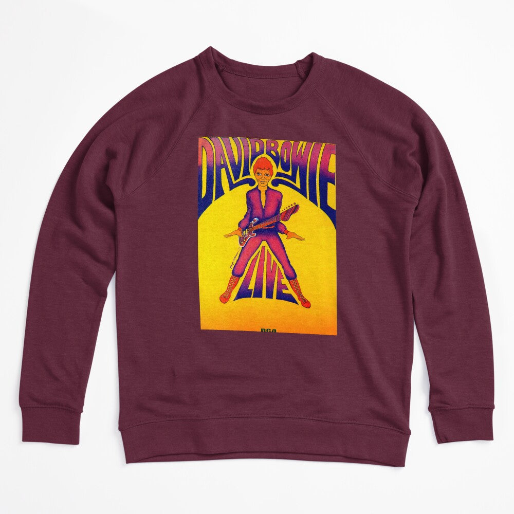 For David Bowie Live From 1972 Shirt