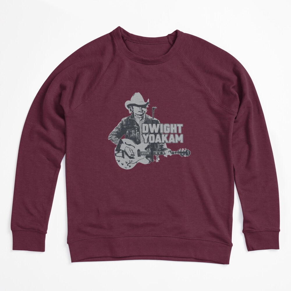 Dwight Yoakam Vintage Country Guitar Portrait Design Shirt