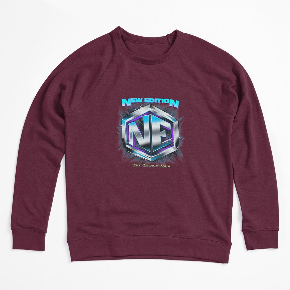 New Edition Ne The Legacy Tour Shirt