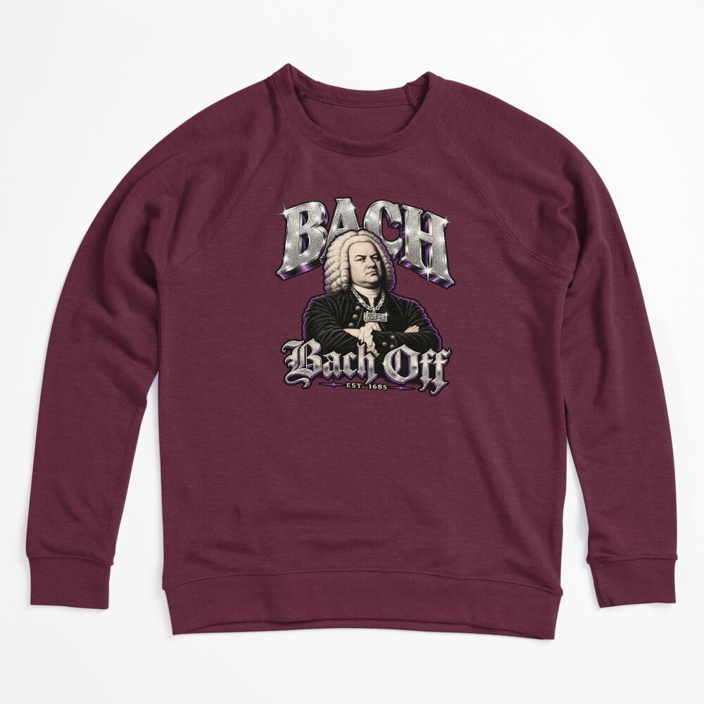 Bach Off 90s Rap Bootleg Music Teacher Shirt