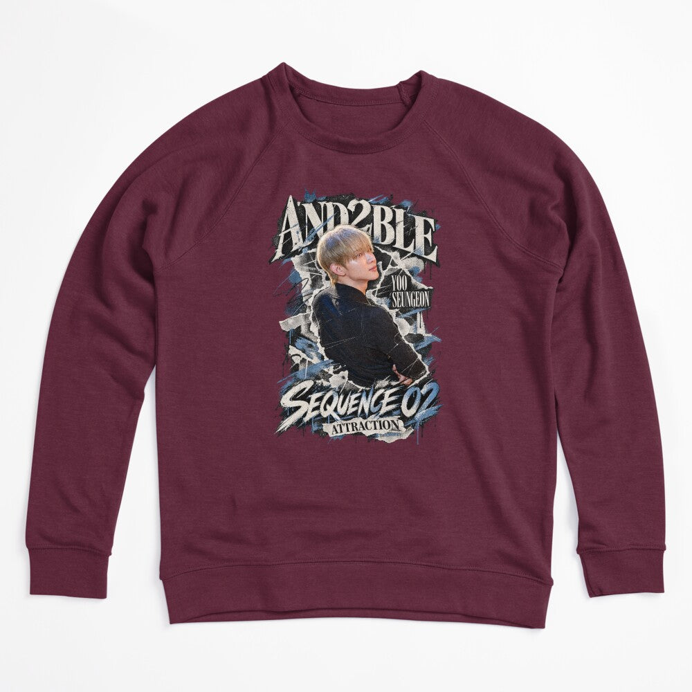 Yoo Seungeon Vintage Editorial Kpop Art AND2BLE Shirt