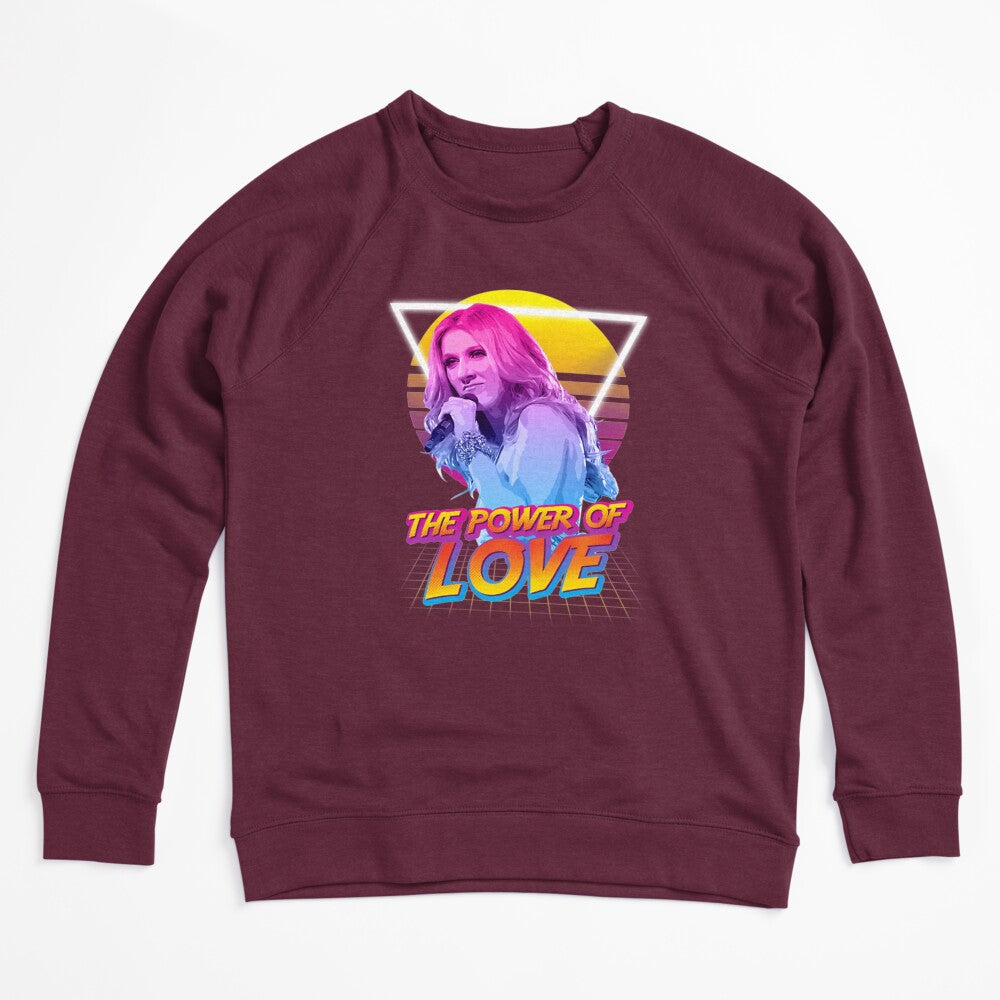 Celine Dion Metal The Power Of Love 80S Style Shirt