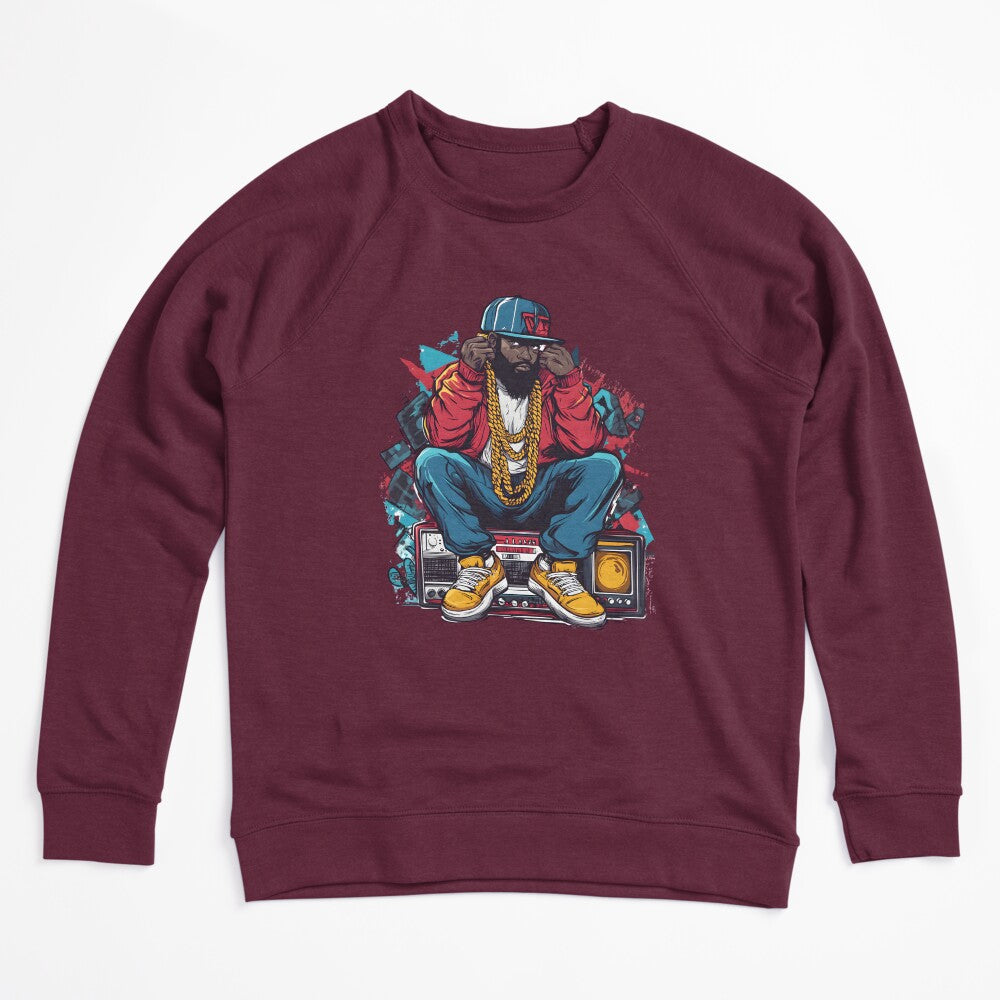 Retro Hip-Hop Aesthetic Shirt