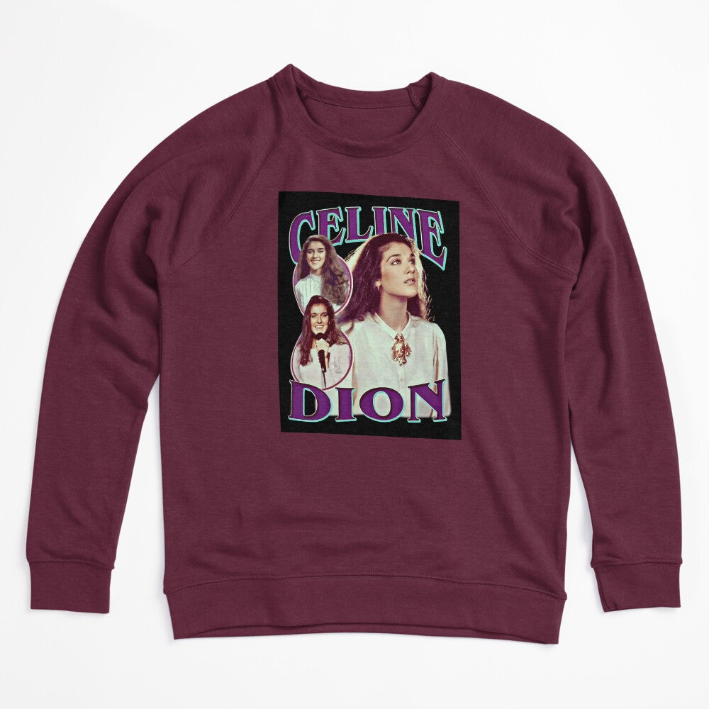 Celine Dion 90S Bootleg Rap Style Shirt