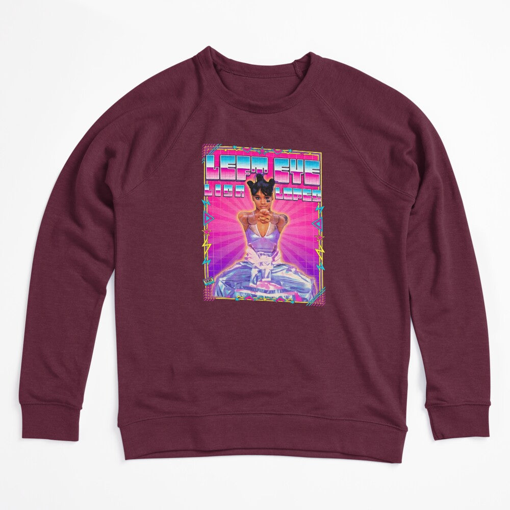 Left Eye Lisa Lopes 90s Music Icon Shirt