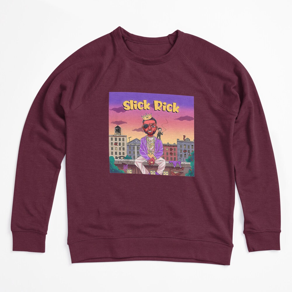 Slick Rick Inspired Single Song Retro Hip Hop Music Design Shirt