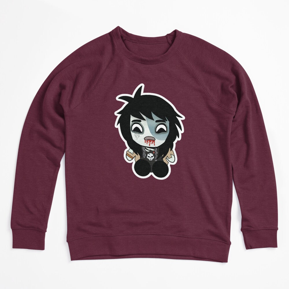 Johnnie Guilbert Zombie Plush Shirt
