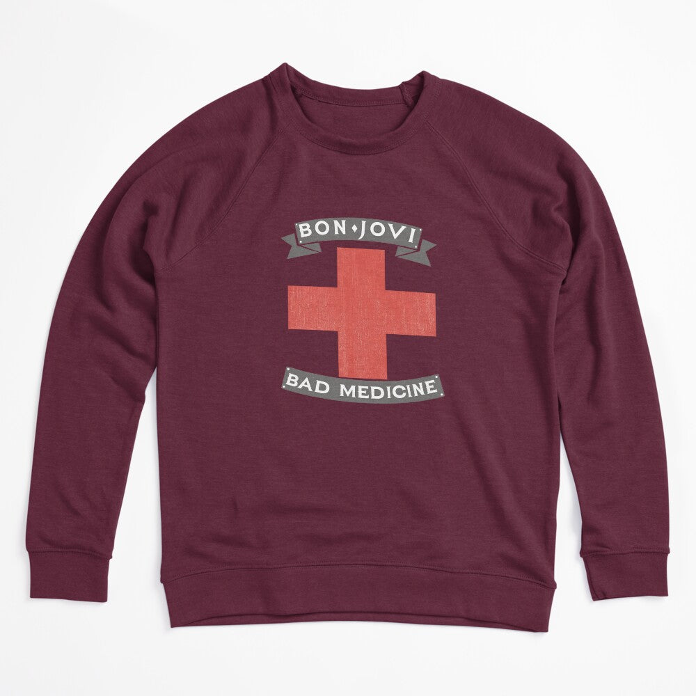 Bon Jovi Bad Medicine Cross Shirt