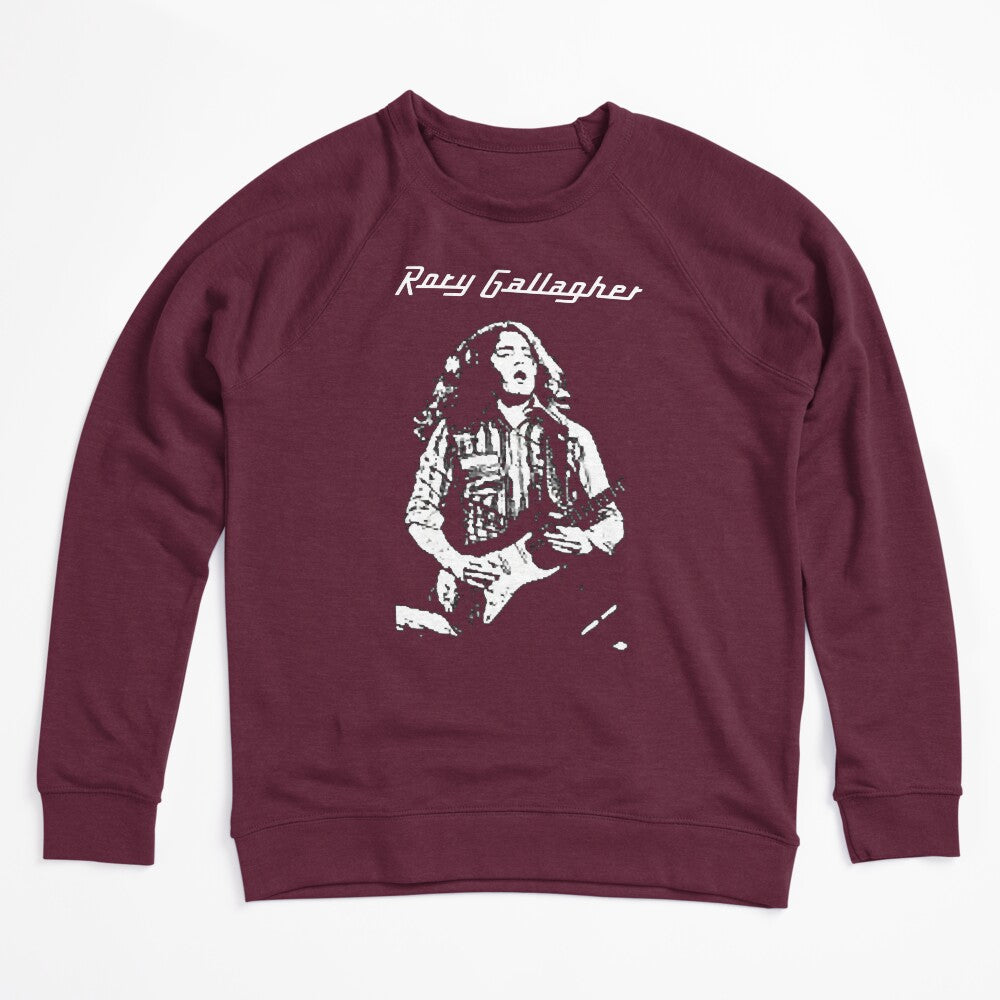 Rory Gallagher Blue Rock Shirt