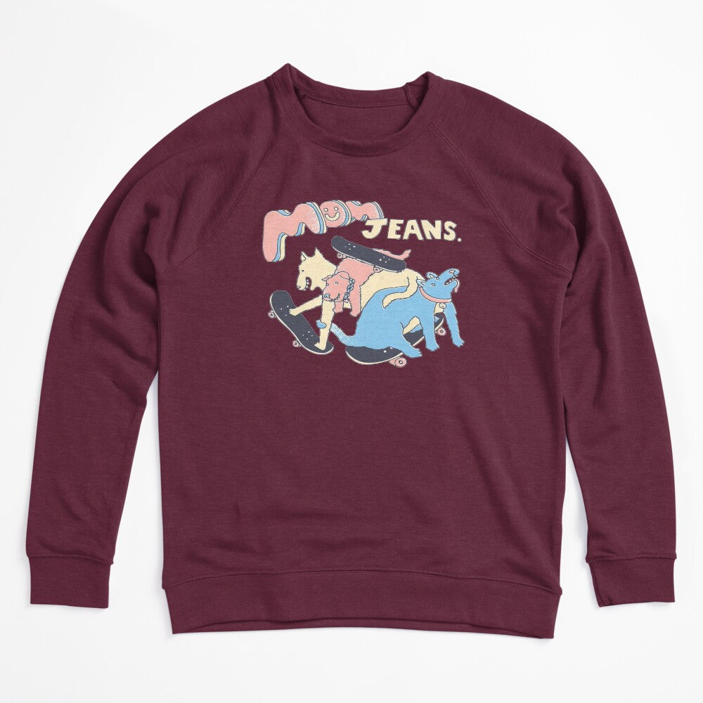Mom Jeans Band - Puppy Love Shirt