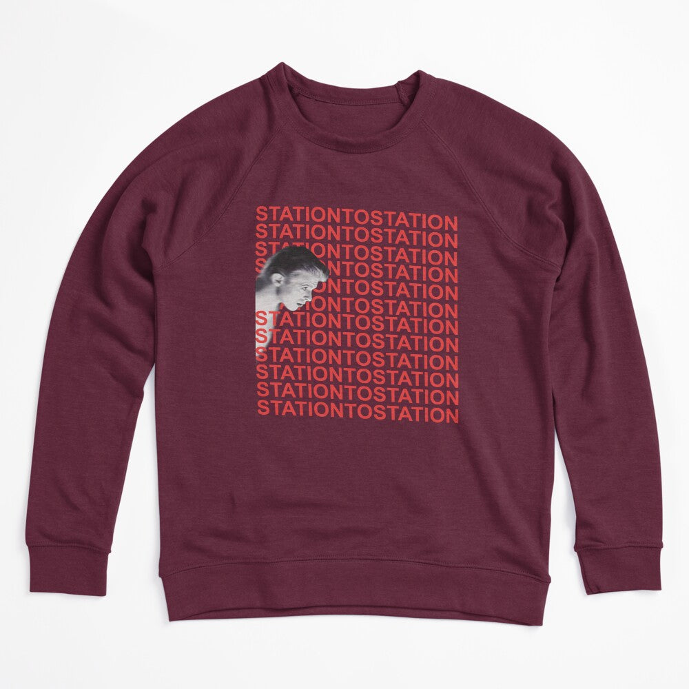 Station To Station David Bowie Shirt