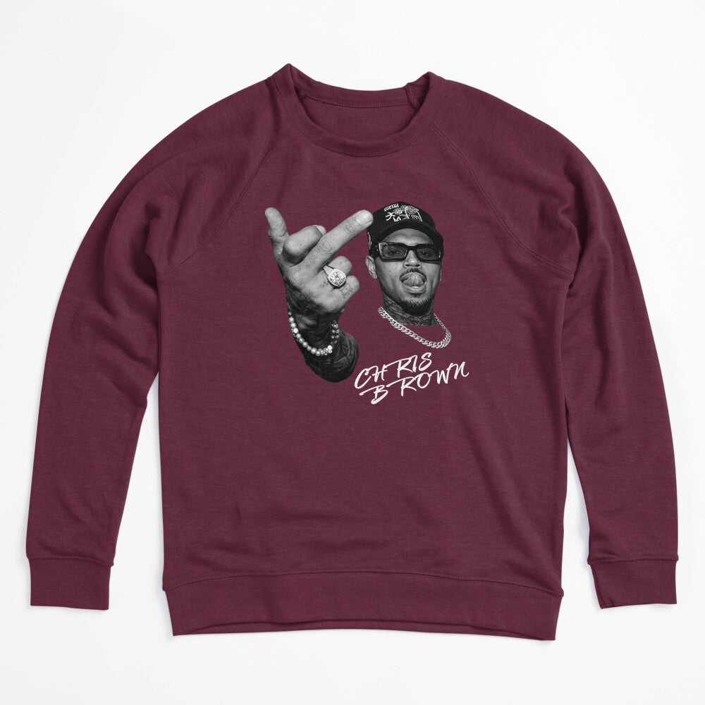 Chris Brown Tour R&B Concert Shirt