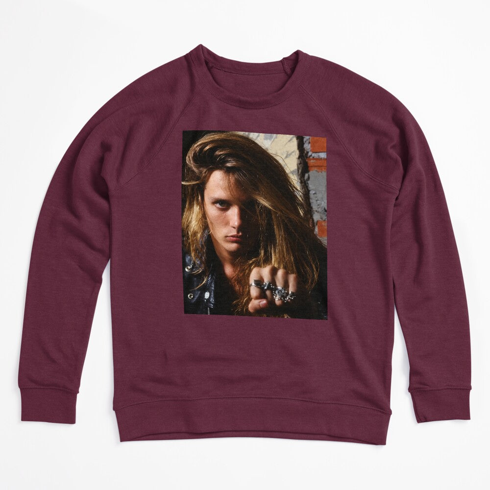 Sebastian Bach & 80s Rebel Aesthetic Shirt
