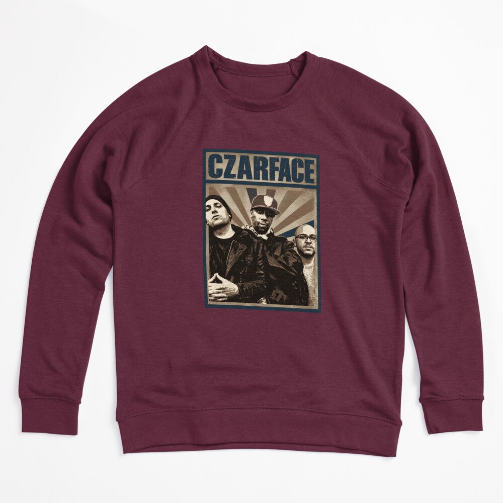 Czarface Underground Hip Hop Group Portrait Design Shirt