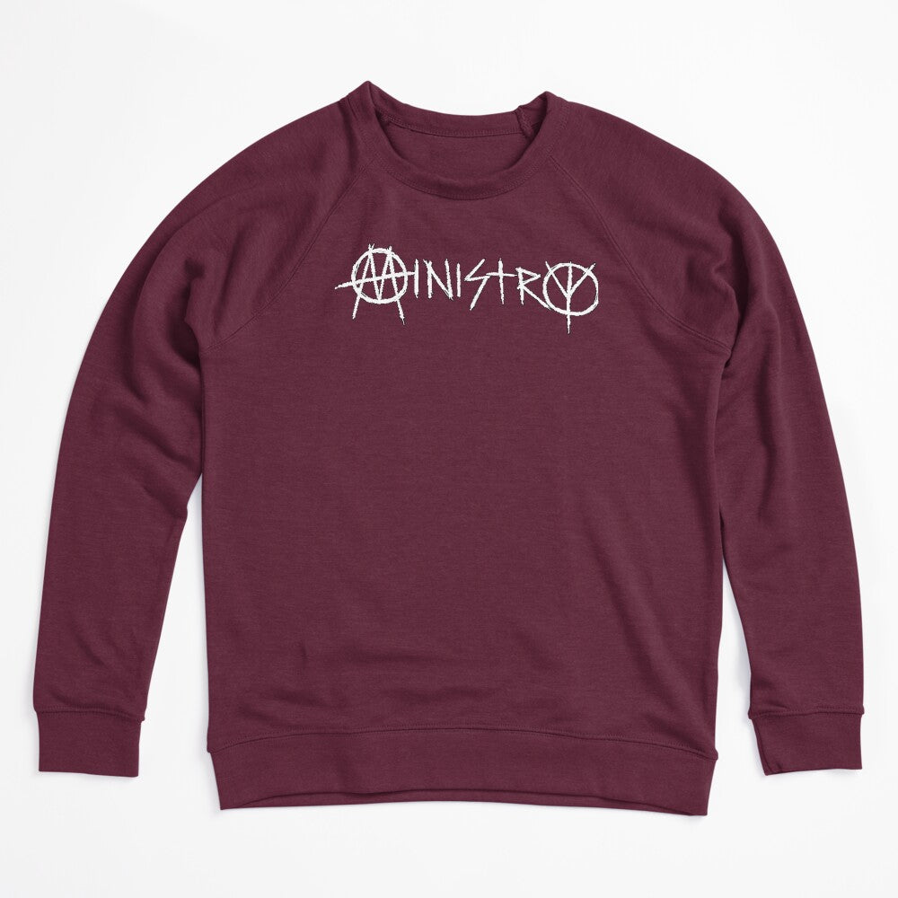 Industrial Metal Band Logo Typography Shirt