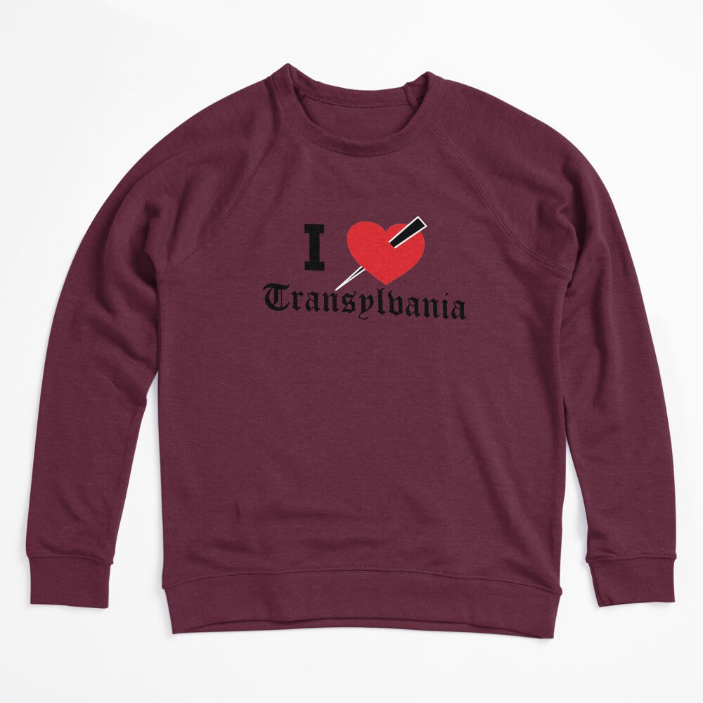 I Love Transylvania - Dawn Of The Black Hearts - Mayhem Recreation Shirt