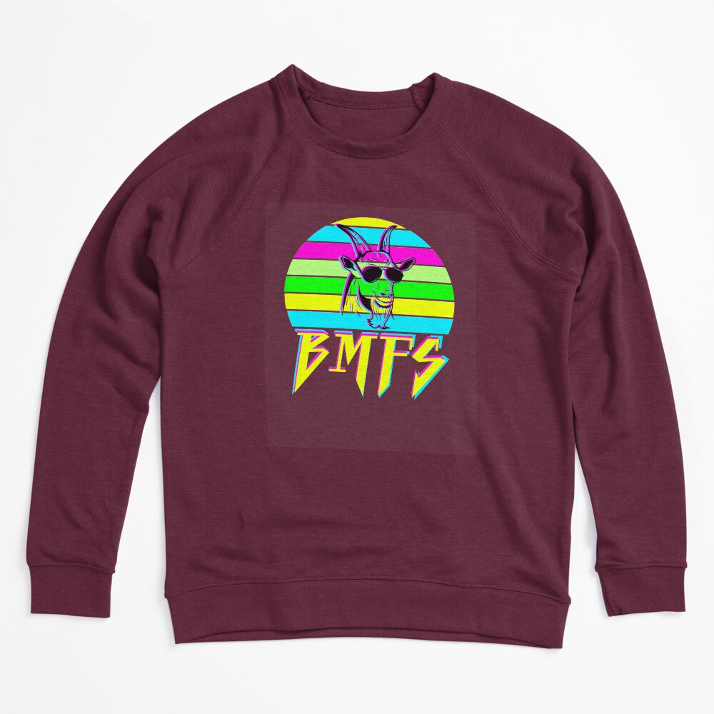 BMFS 80's Neon Goat Shirt