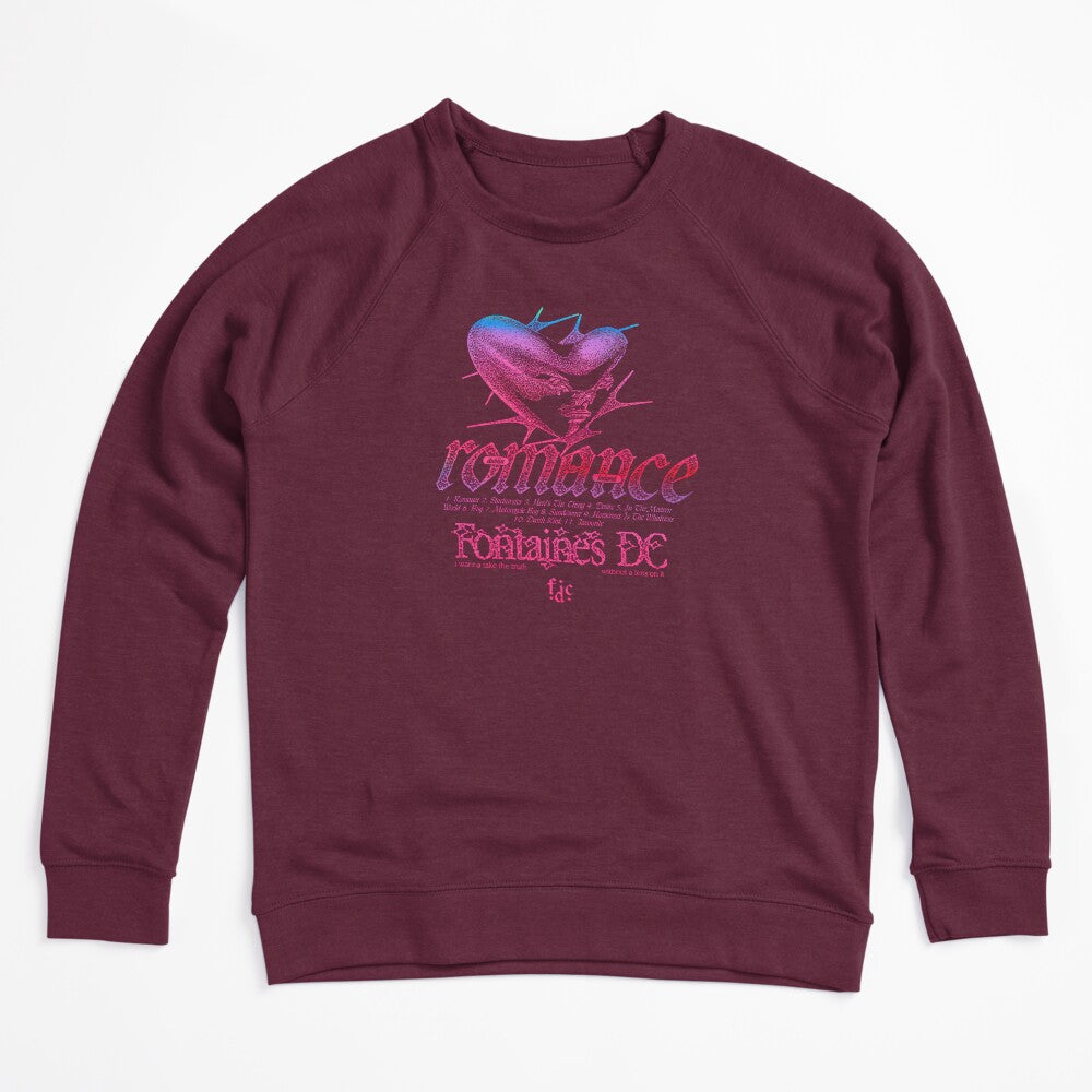 Romance Tracklist Black Shirt