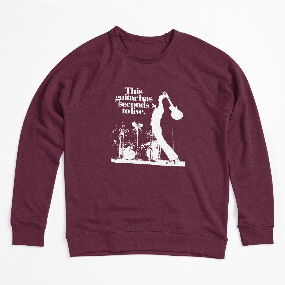 Pete Townshend The Who This Guitar Has Seconds To Live Rock Music Shirt