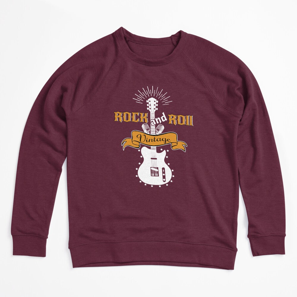 Rock And Roll Vintage Metal Guitar Rock Music Band Png Shirt