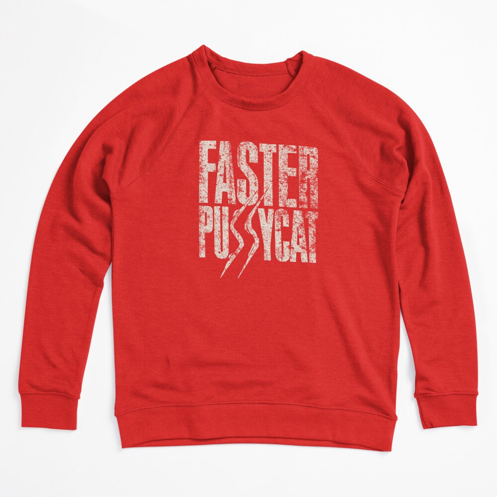 Faster Pussycat Vintage 80s Sleaze Rock Shirt