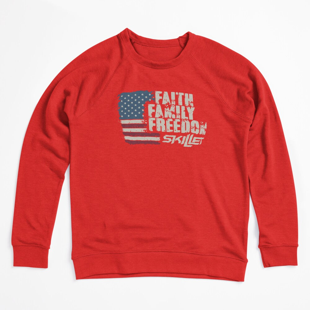 Faith Family Freedom Shirt
