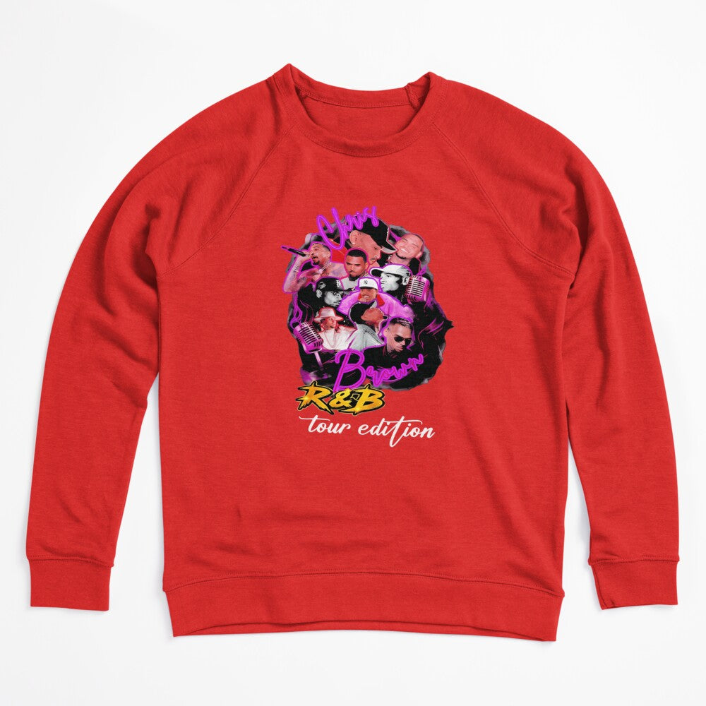 Usher Chris Brown 2026 Tour Fan Art Shirt