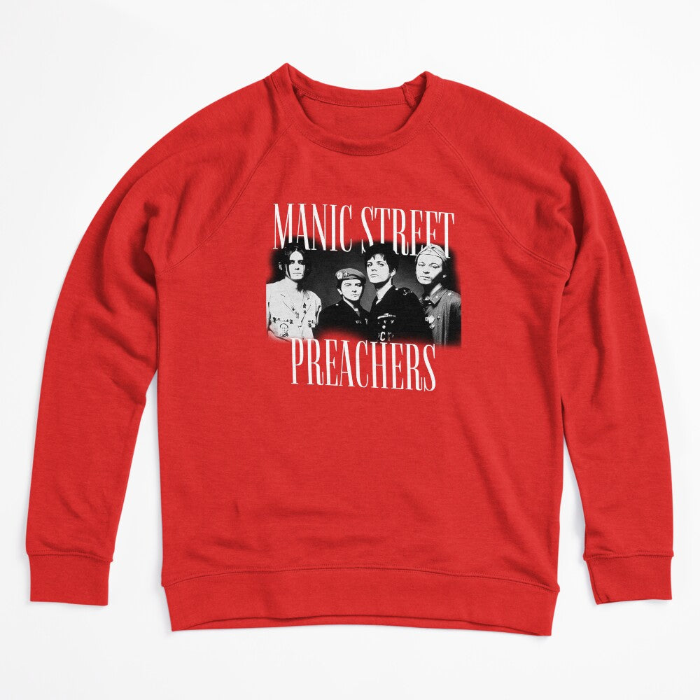 Manic Street Preachers Vintage 90s Welsh Rock Shirt