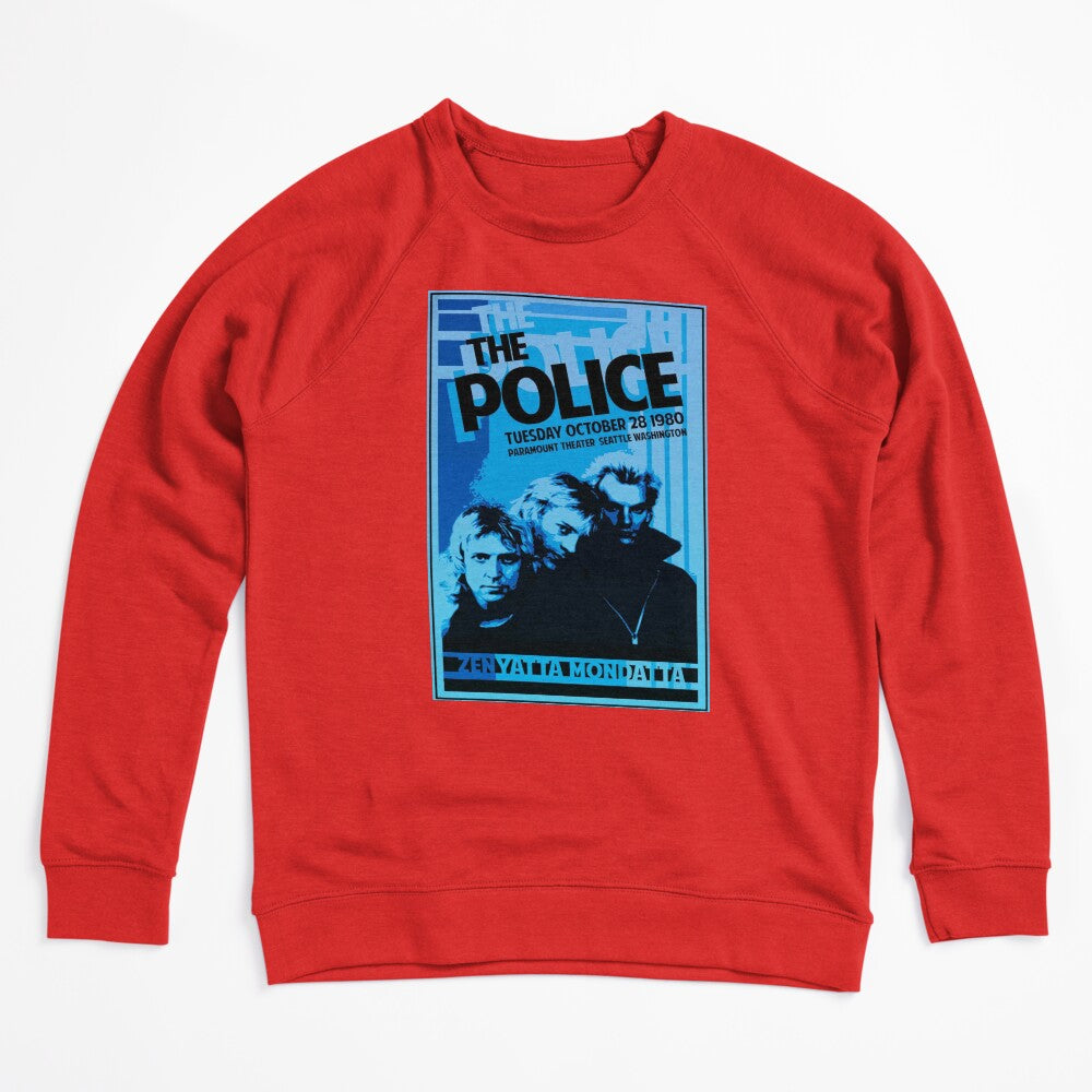 Concert The Zenyatta Mondatta 80s Tour Shirt