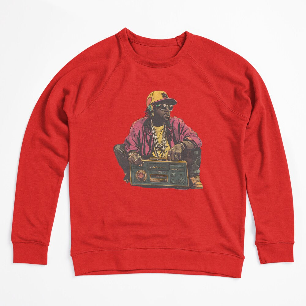 Old-School Hip-Hop Shirt