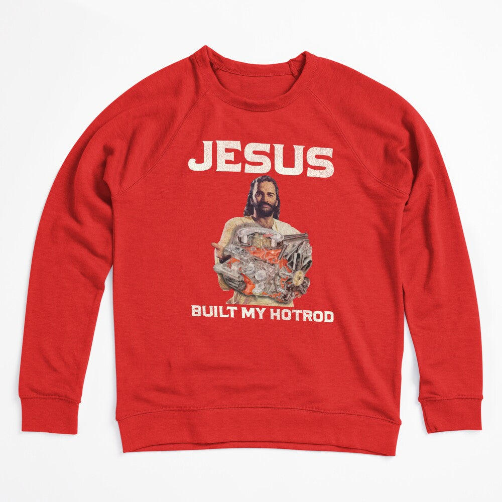 Jesus Built My Hotrod Shirt