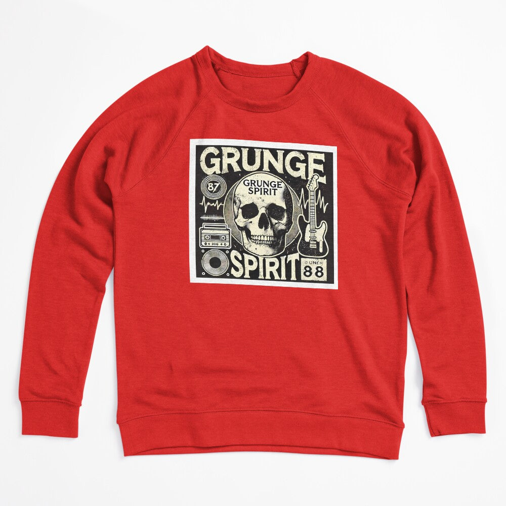 Grunge Rock Spirit Inspired By Iconic 90s Bands Like Nirvana & Alice Shirt