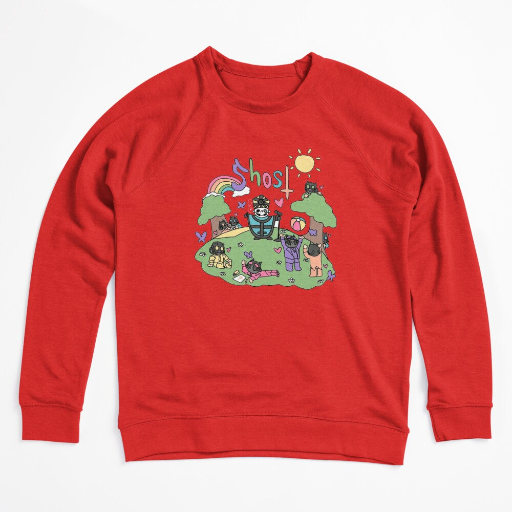 Ghost Rock Band Design Shirt