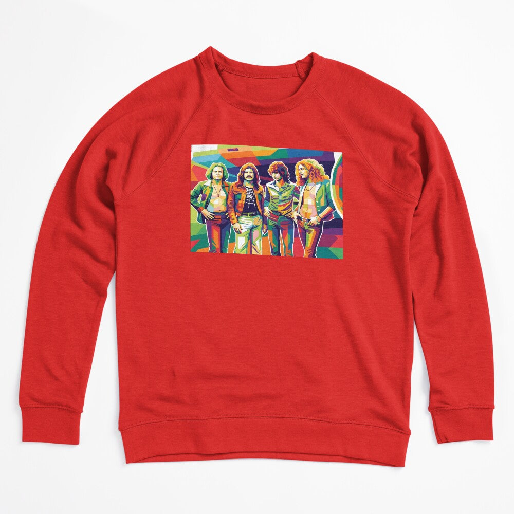 Led Zeppelin Pop Art Shirt