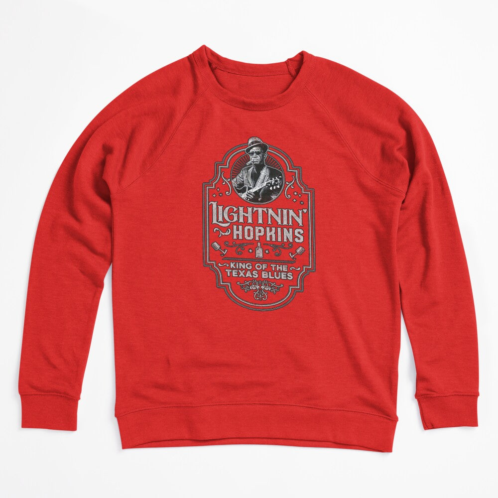 Lightnin Hopkins - King Of Texas Blues - Tribute Shirt