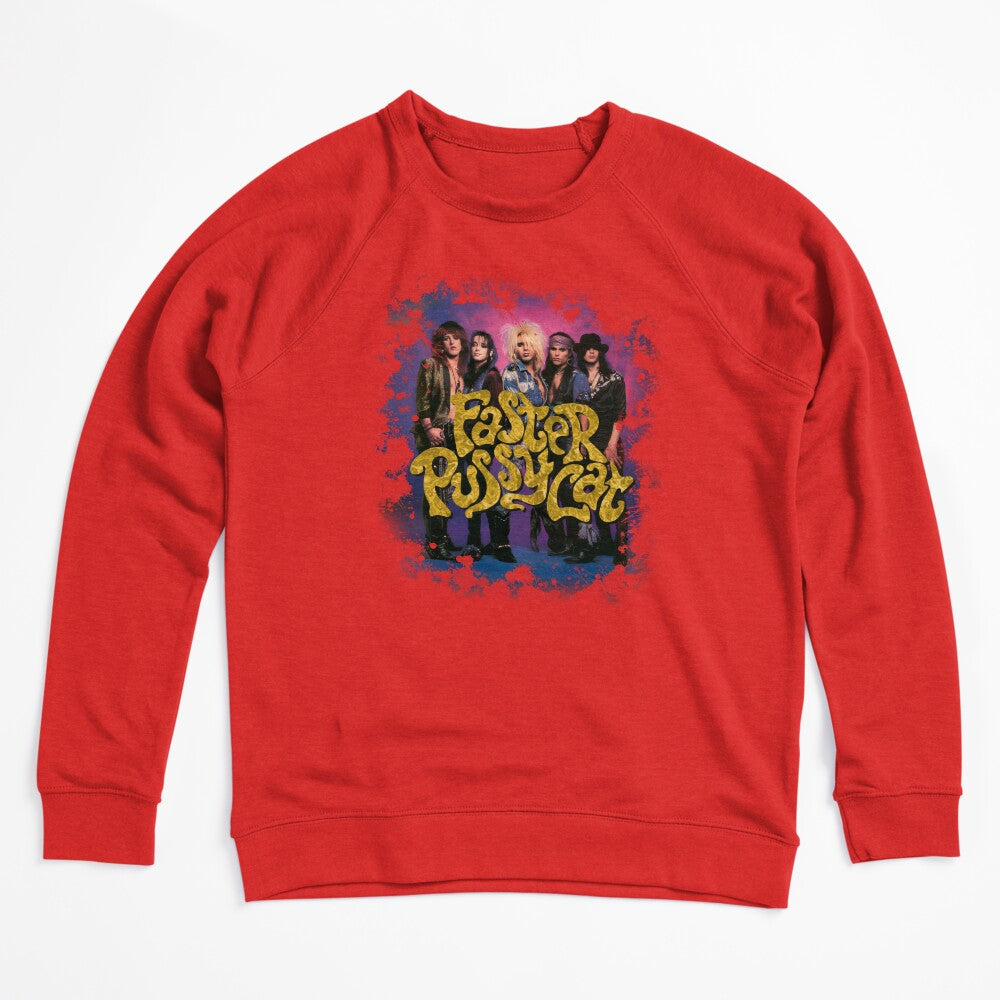 Faster Pussycat Vintage 80s Hollywood Glam Sleaze Shirt