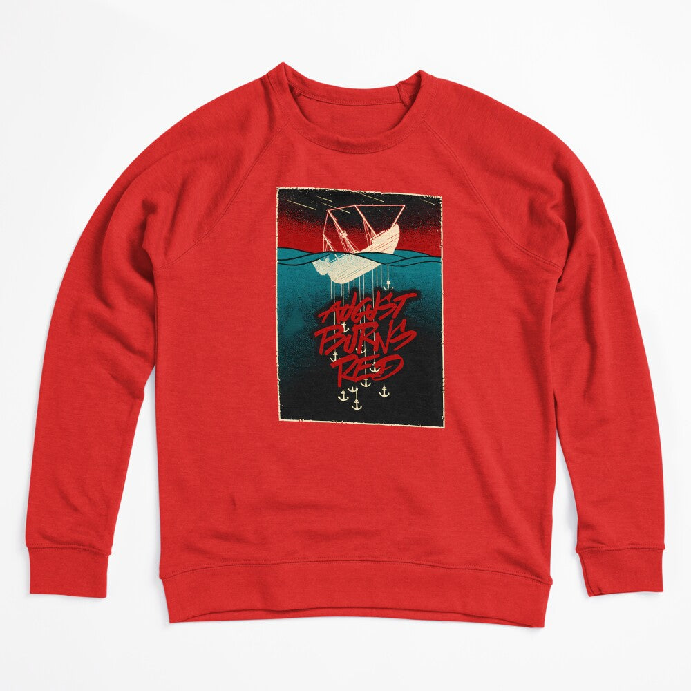Metalcore Band August Burns Red Sinking Ship Anchors Shirt