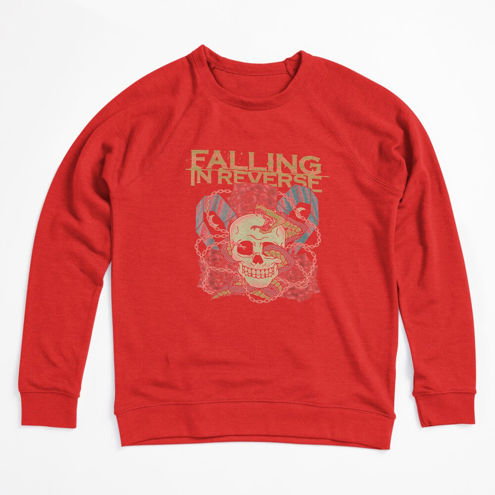 Falling In Reverse Official Merchandise The Death Shirt