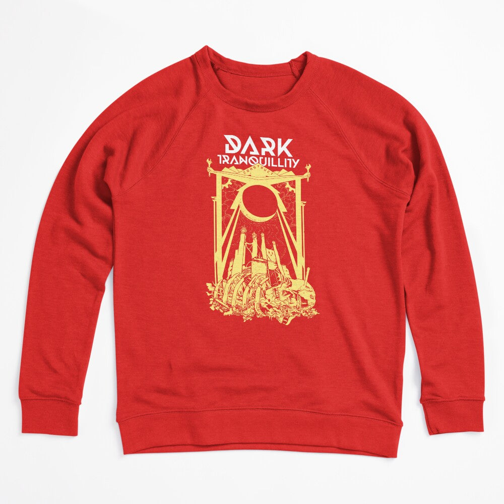 White Typography Gothic Metal Shirt