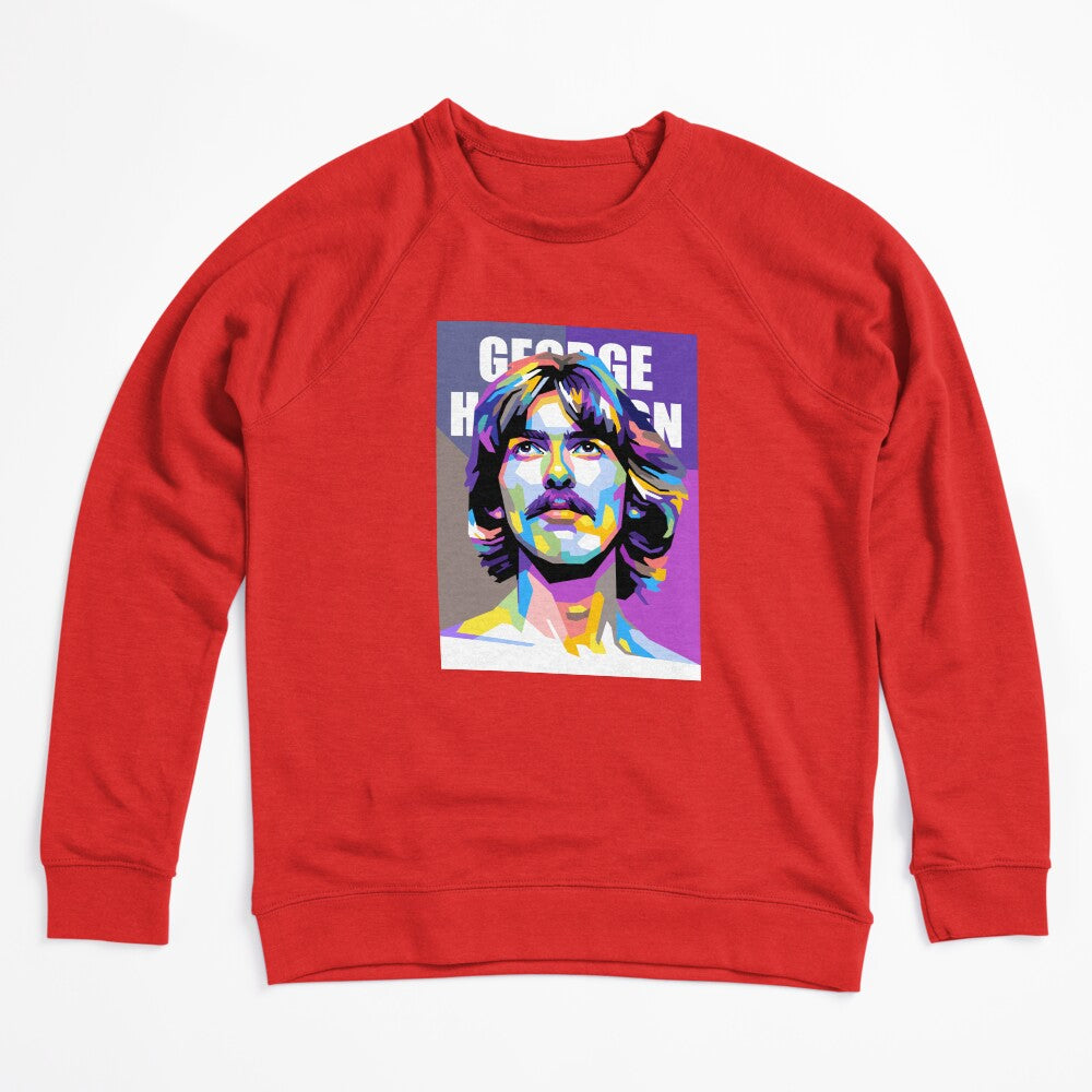 George Harrison In WPAP Style Shirt