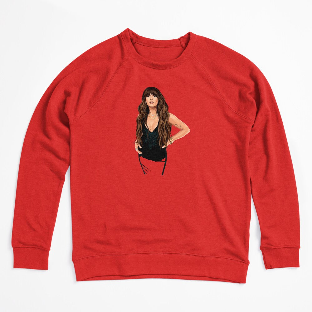 Long Hair Country Rock Singer Shirt