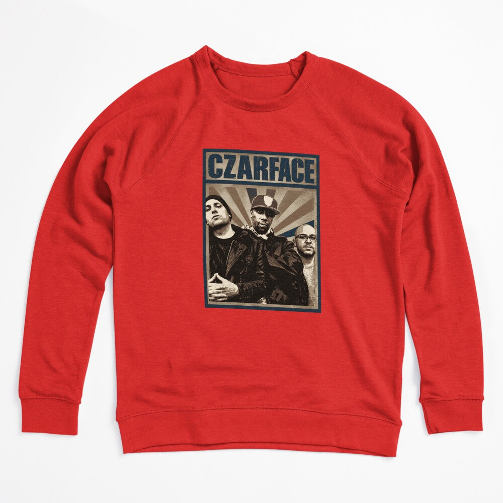 Czarface Underground Hip Hop Group Portrait Design Shirt
