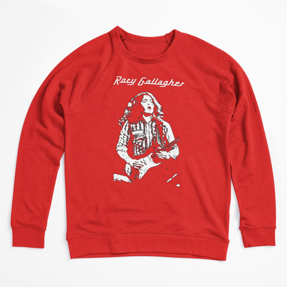 Rory Gallagher Blue Rock Shirt