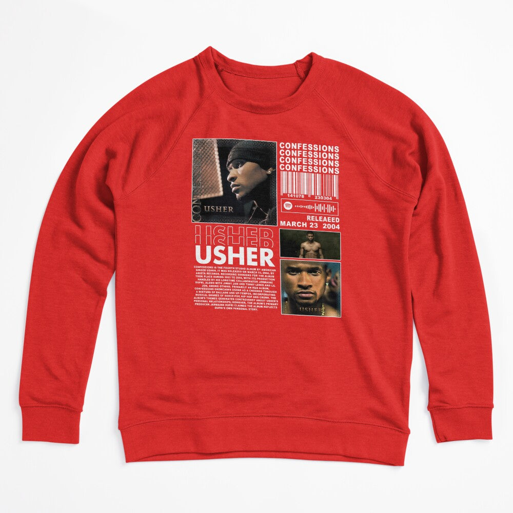 Usher Rap Vintage 90s Shirt
